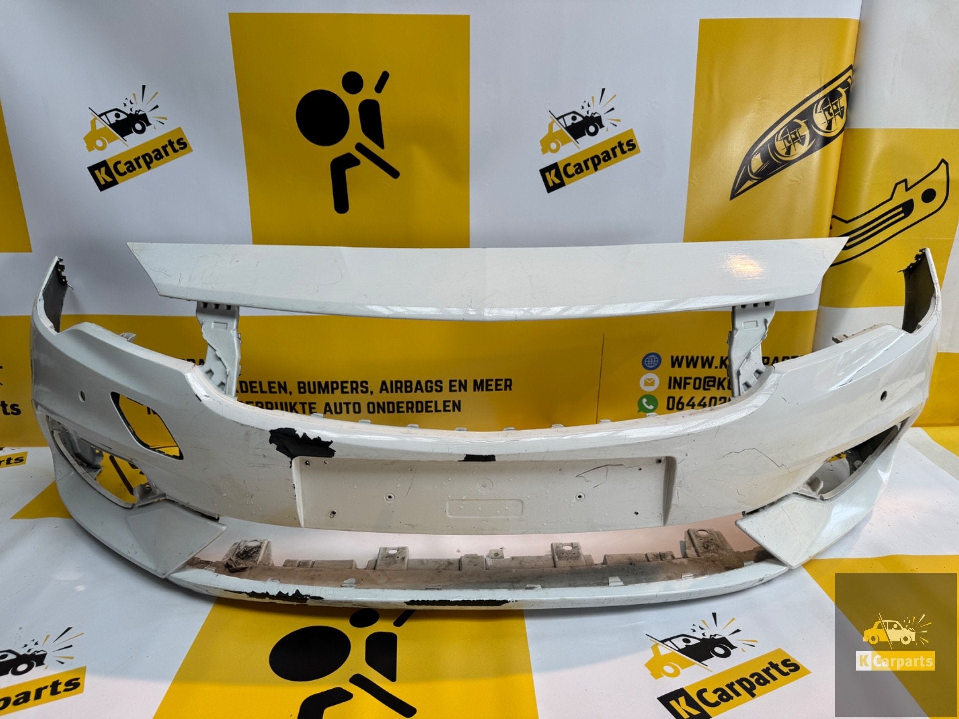 Bumper Opel Astra K voorbumper 39052730 pdc, Auto-onderdelen, Info@fabrikant.eu, Opel, Bumper, Fabrikant BV
