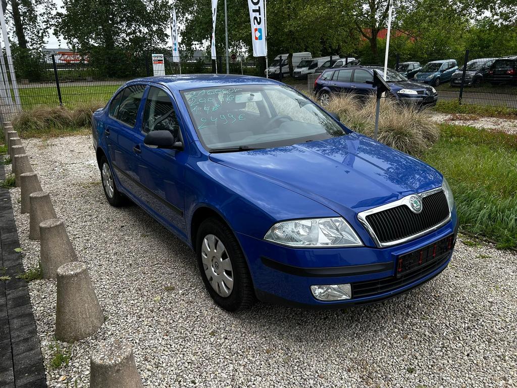 Skoda octavia 1.4i met keuring garantie, Achat, 4 portes, Entreprise, Boîte manuelle