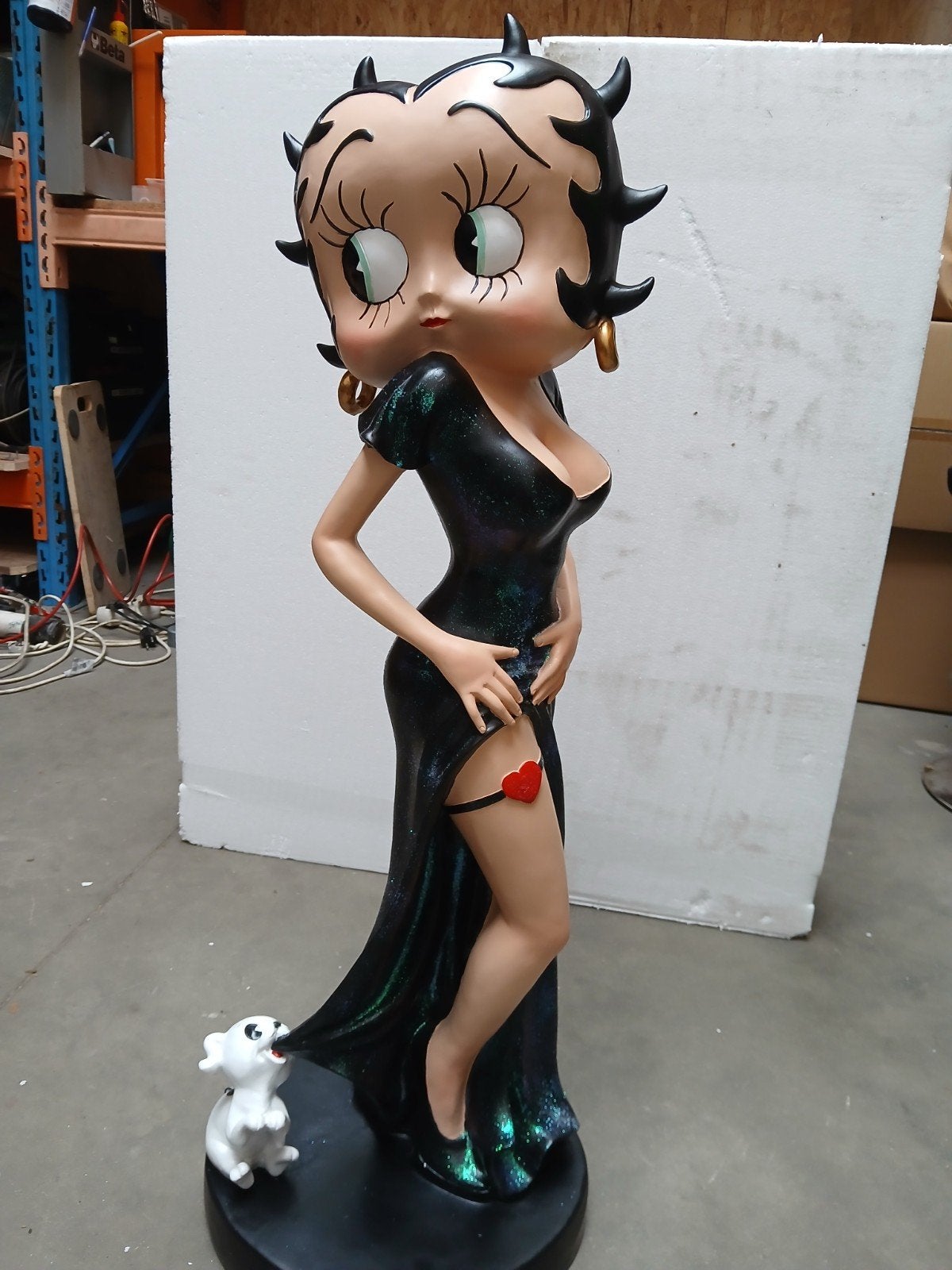 Grote Betty Boop 108cm, Ophalen