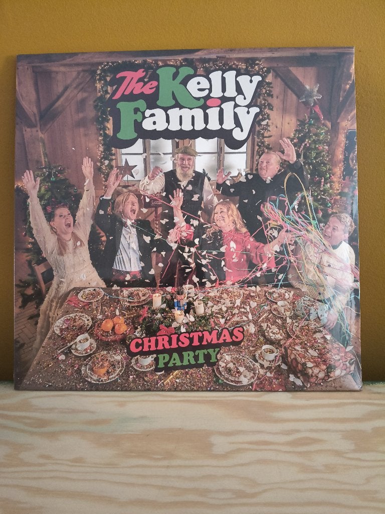The Kelly family - christmas party vinyl lp, CD & DVD, Vinyles | Pop, Enlèvement ou Envoi, LP