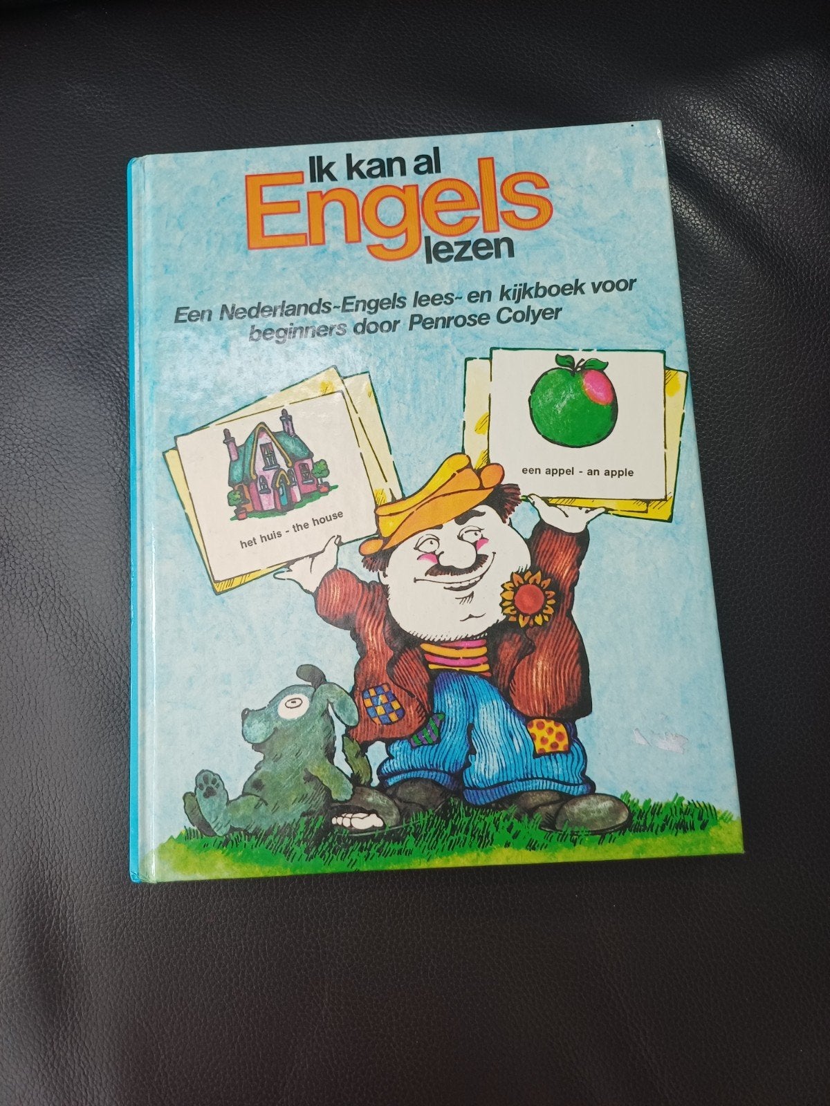 Boek voor Engels te leren, Livres, Livres pour enfants | 0 an et plus, Enlèvement, Comme neuf, Livre à déplier, à toucher ou à découvrir
