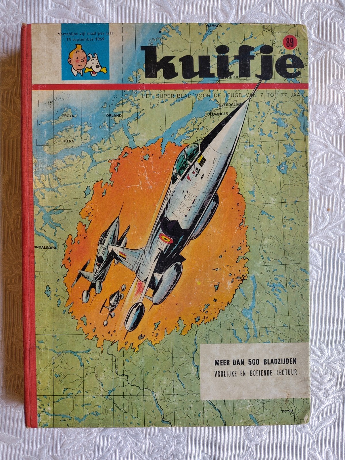 Tintin, Enlèvement ou Envoi, Tintin, Utilisé, Livre ou Jeu