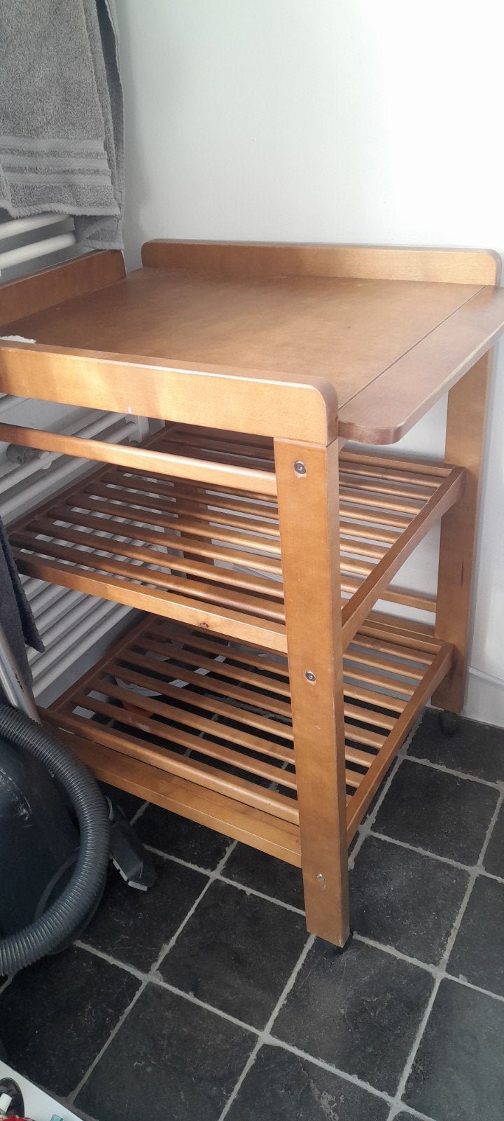 verzorgtafel + gratis tetradoeken en hoes verzorgkussen, Kinderen en Baby's, Ophalen, Gebruikt, Overige typen, Overige merken