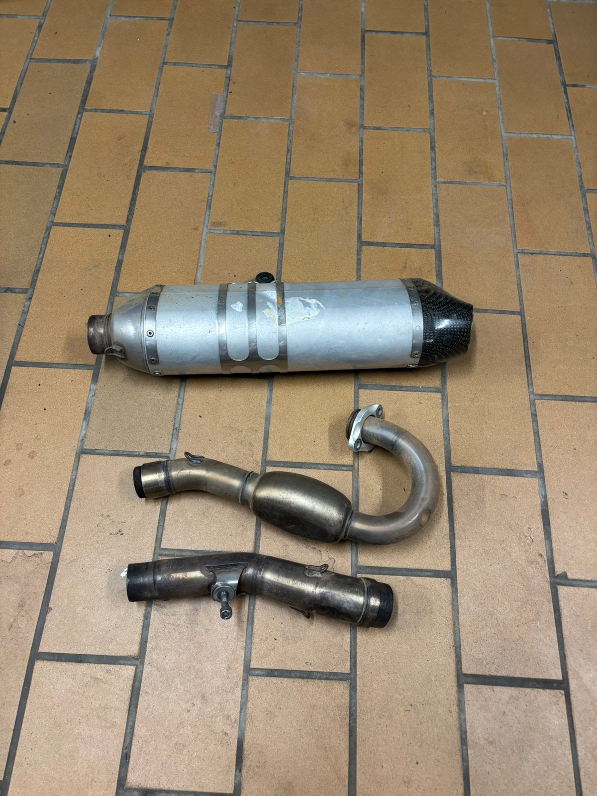 Uitlaat crf250, Motoren, Ophalen
