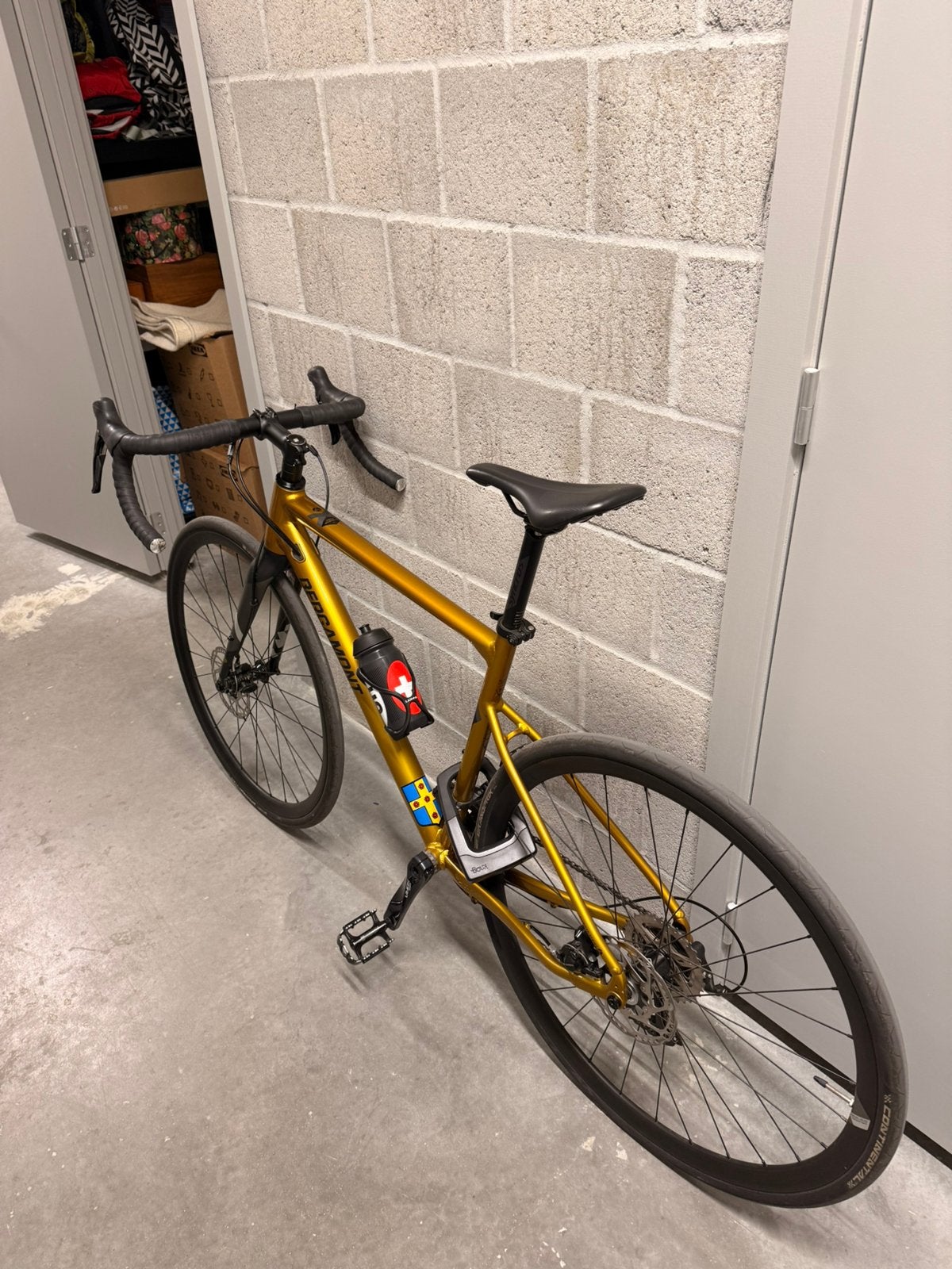 Bergamont Gravel bike, Enlèvement, Comme neuf