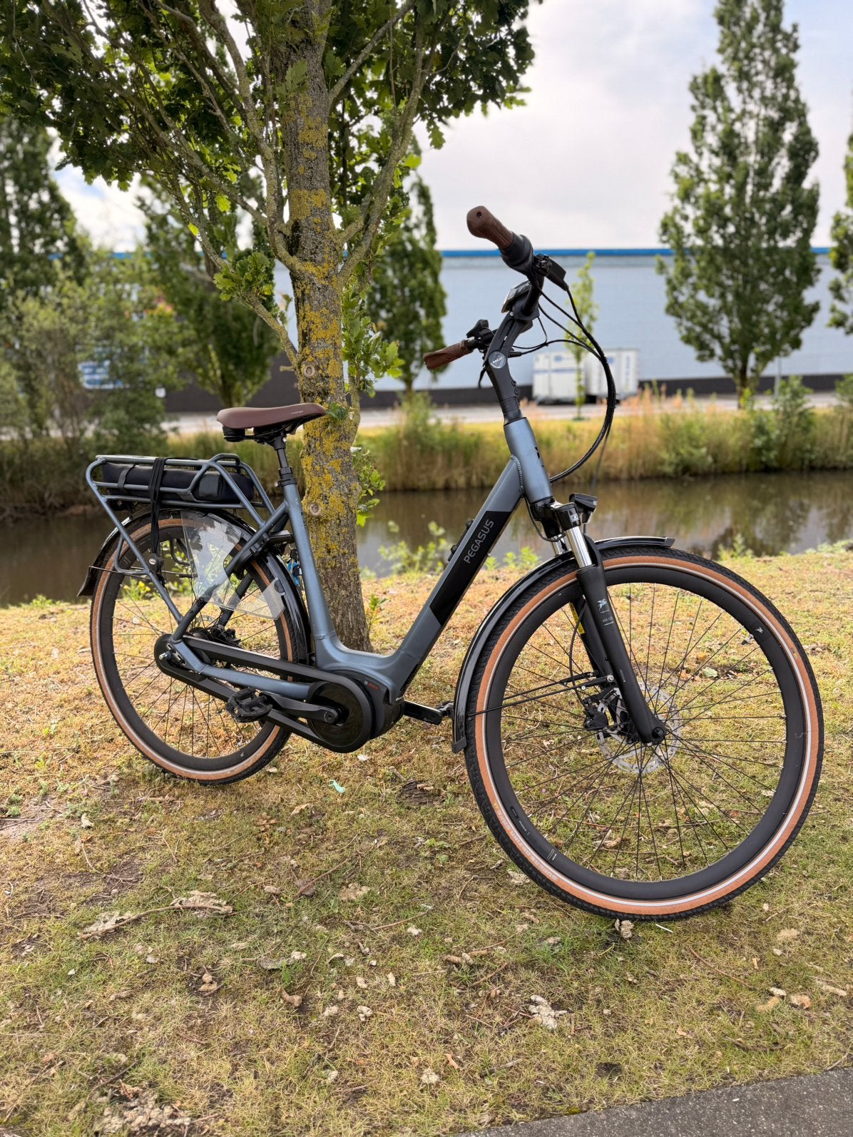 Pegasus Sienna D55 400w grijs, Fietsen en Brommers, Ophalen, Zo goed als nieuw