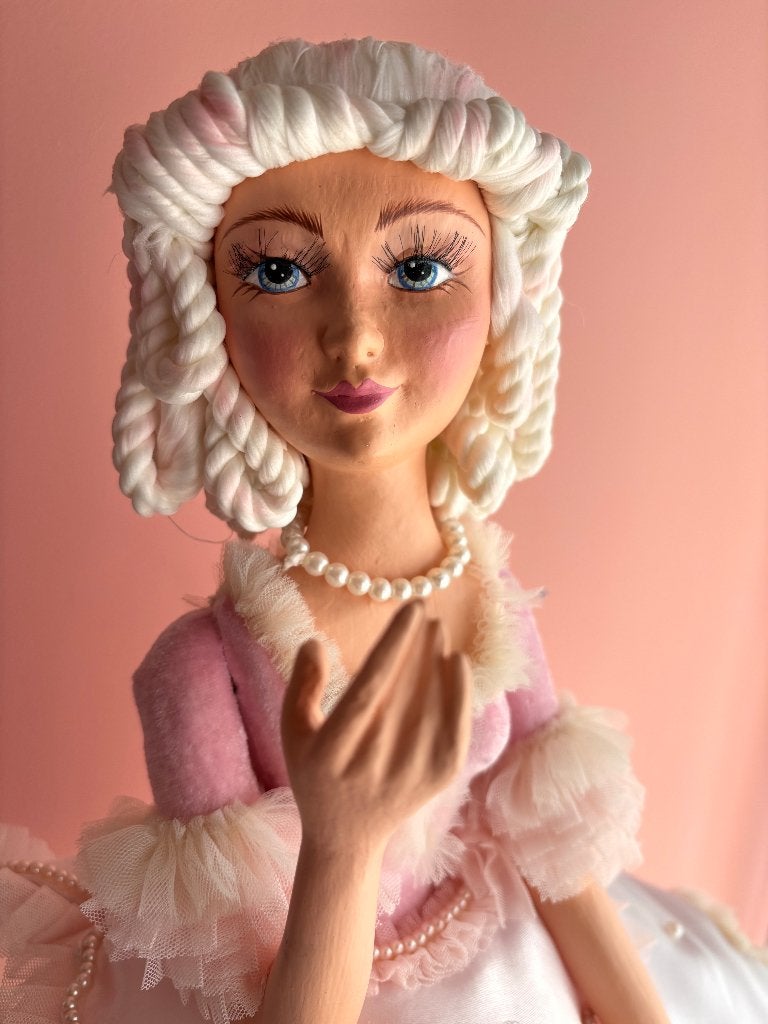 decoratieve pop "the nutcracker collection", Ophalen, Zo goed als nieuw