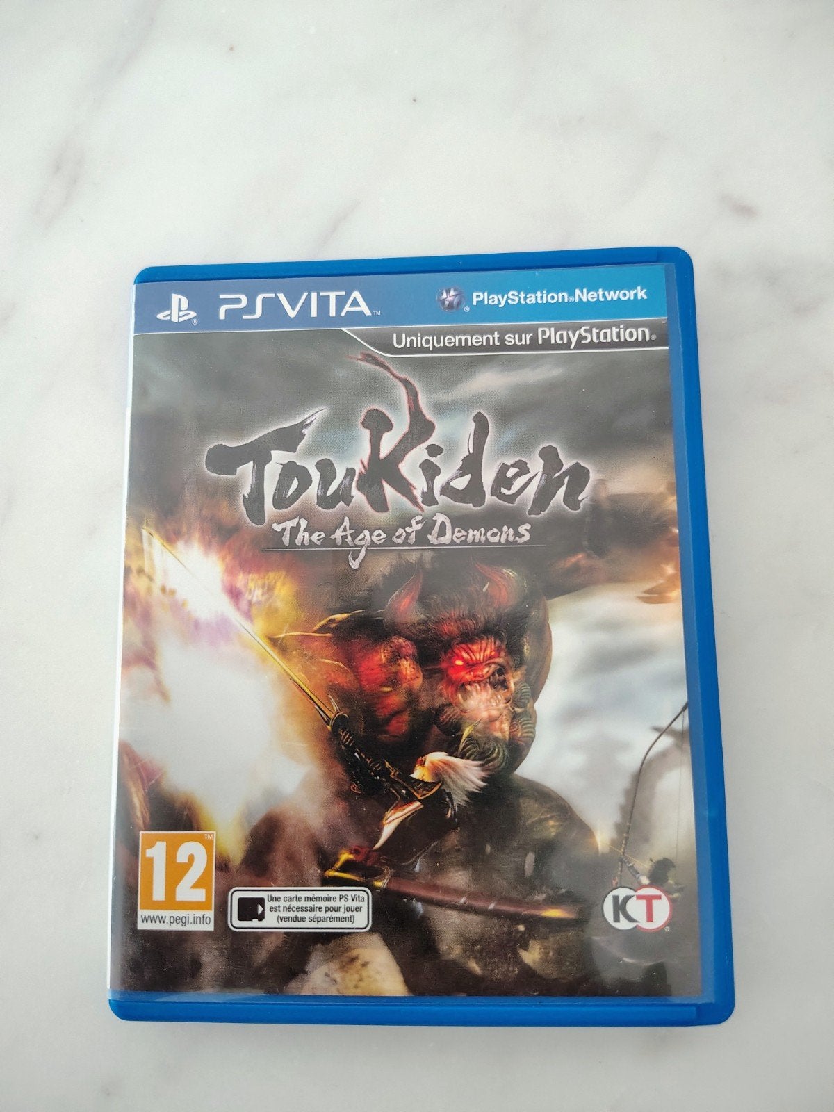 Toukiden het tijdperk van demonen PSVITA, Games en Spelcomputers, Avontuur en Actie, Online, Zo goed als nieuw, 3 spelers of meer