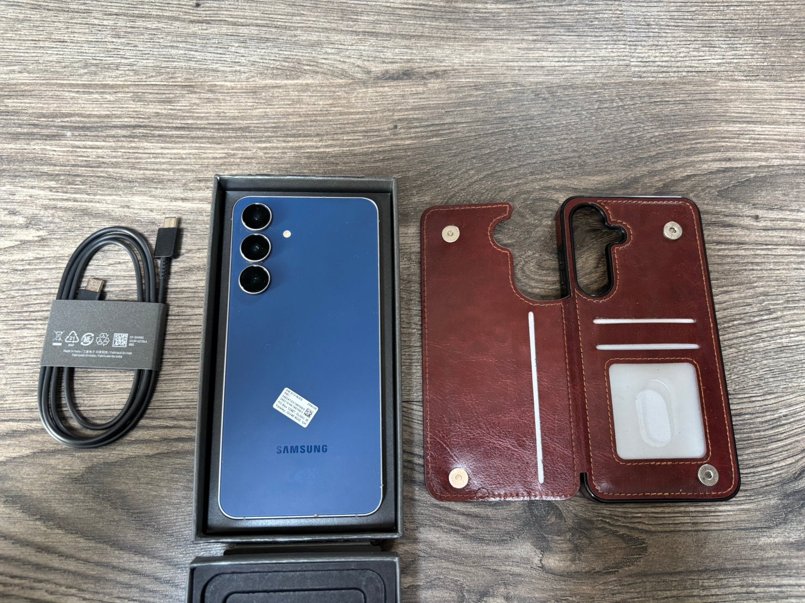 Samsung s25fe 256gb 1 maand oud 100%, Télécoms, Téléphonie mobile | Housses, Coques & Façades | Samsung, Enlèvement, Comme neuf