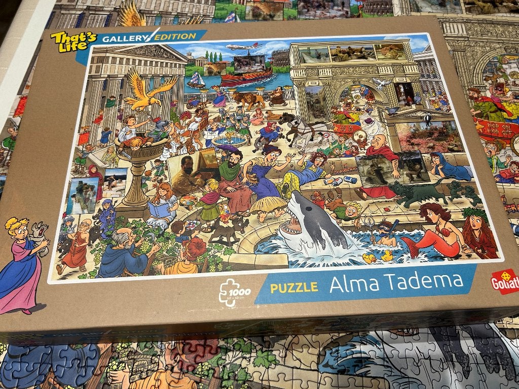 Puzzel That’s Life Gallery Edition, Ophalen of Verzenden, 500 t/m 1500 stukjes, Zo goed als nieuw, Legpuzzel