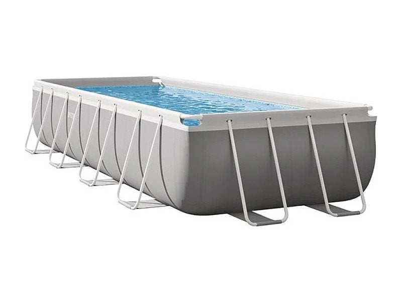 Piscine 5,2 x 2,7 x 1,20 m complète et accessoires, Enlèvement