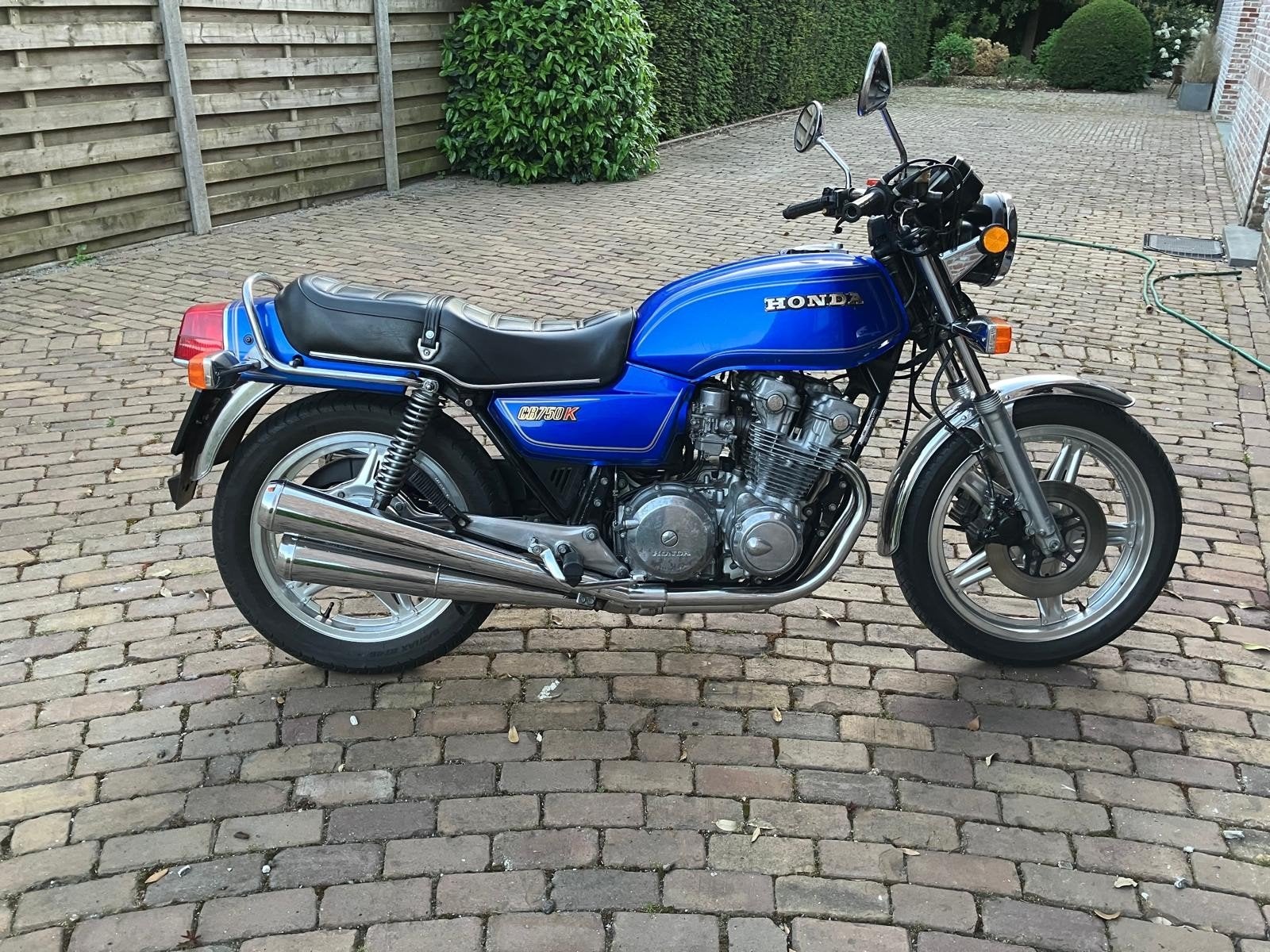 honda cb750 kz, Particulier