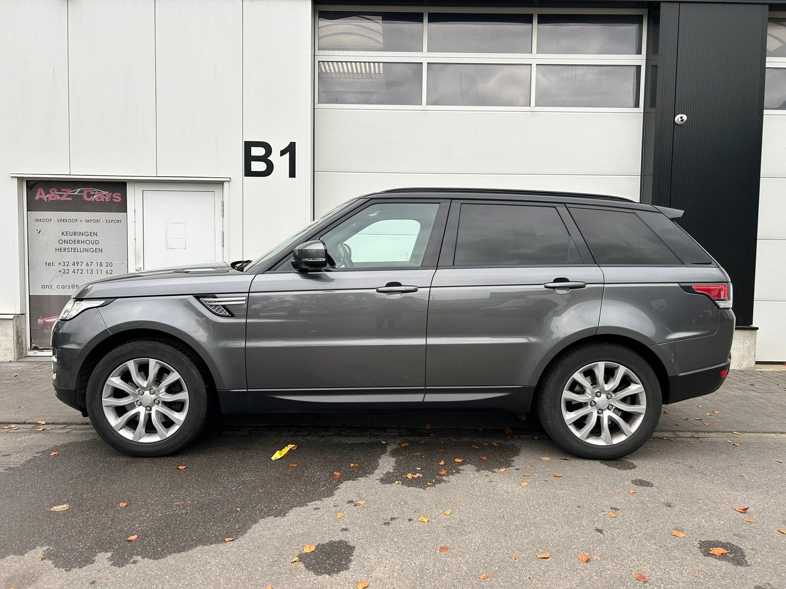 Range Rover Sport 3.0 HSE 258pk in perfecte staat, Autos, Cuir, Achat, Entreprise, Cruise Control