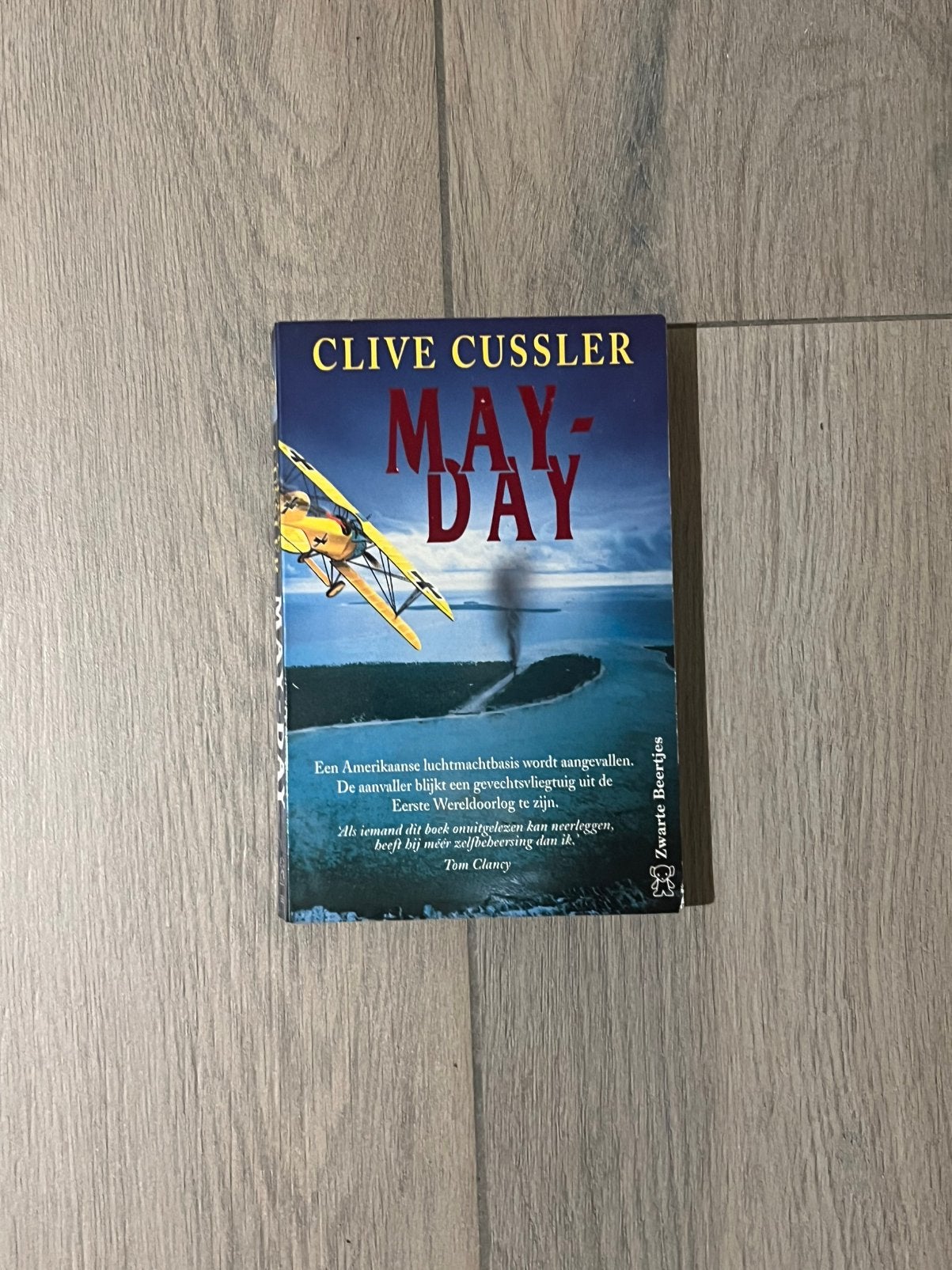 Clive Cussler - May-Day, Enlèvement ou Envoi, Clive Cussler