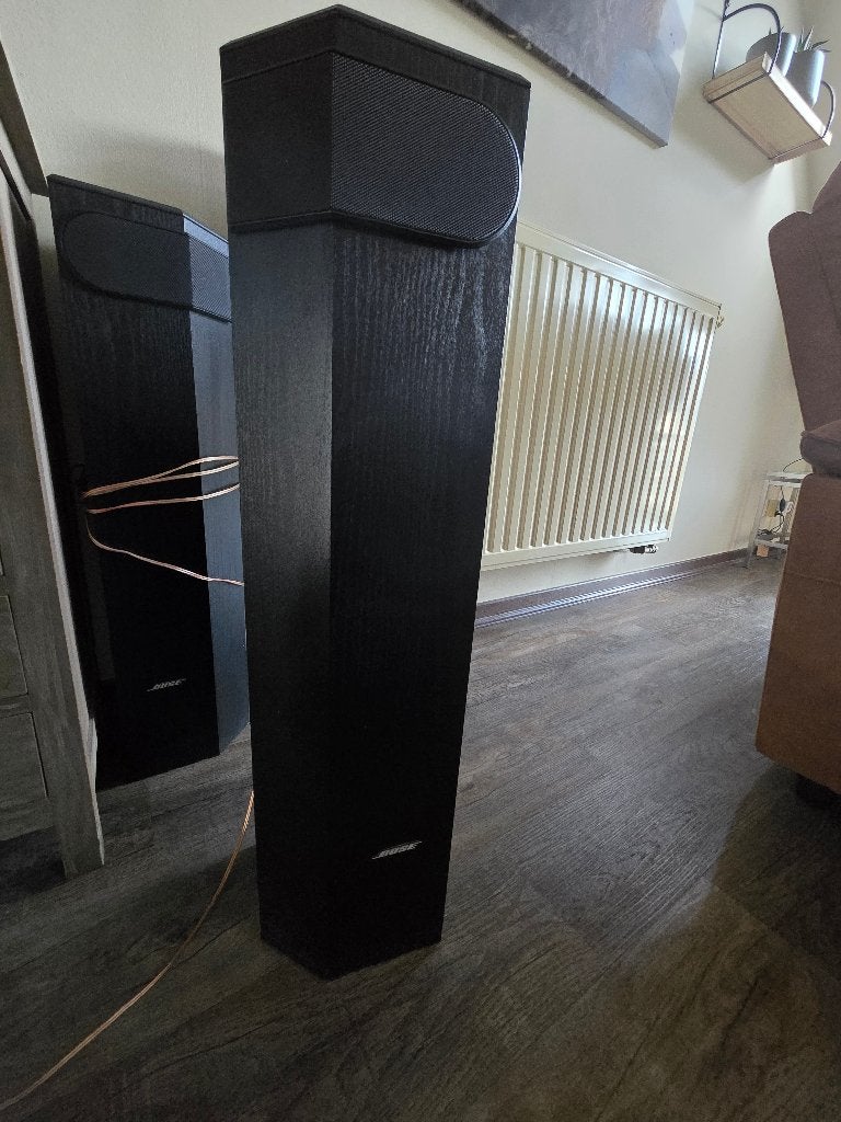 bose 501 series v speakers, TV, Hi-fi & Vidéo, 60 à 120 watts, Enlèvement, Utilisé, Bose