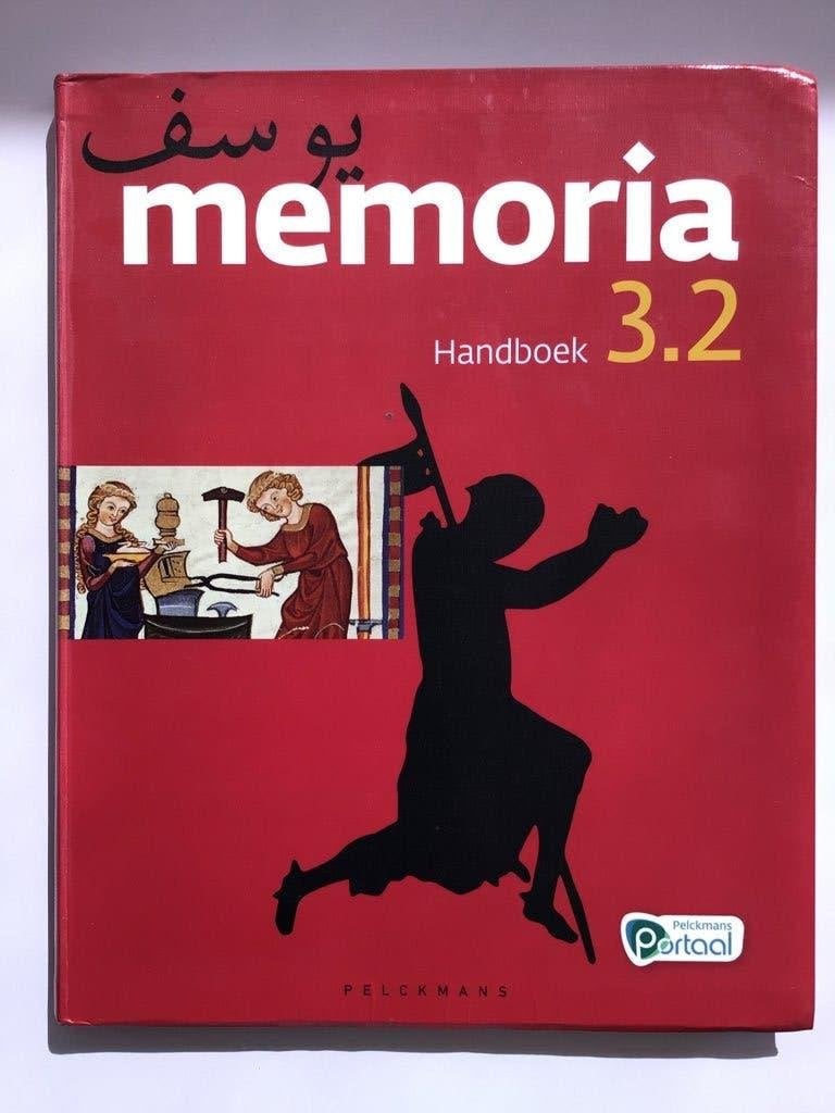 Memorianhandboek 3.2, Boeken, Ophalen, Zo goed als nieuw, Geschiedenis