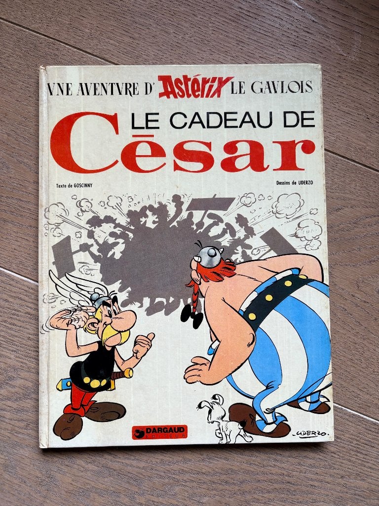 Asterix Le cadeau de Cesar, Eén stripboek, Goscinny - Uderzo, Ophalen, Gelezen