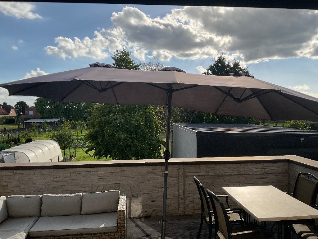 Parasol, Étanche, Plus de 4 mètres, Comme neuf, Parasol flottant