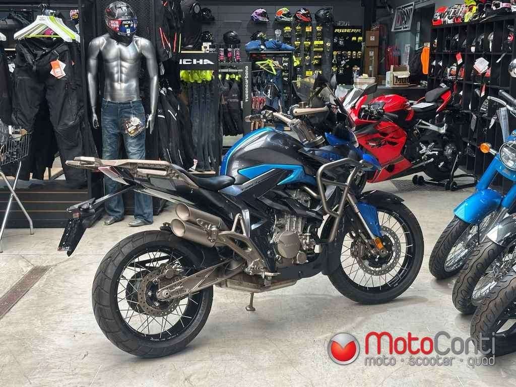 Zontes 310 T 2025 [351km], Entreprise, Occasion, 12 à 35 kW, Autre