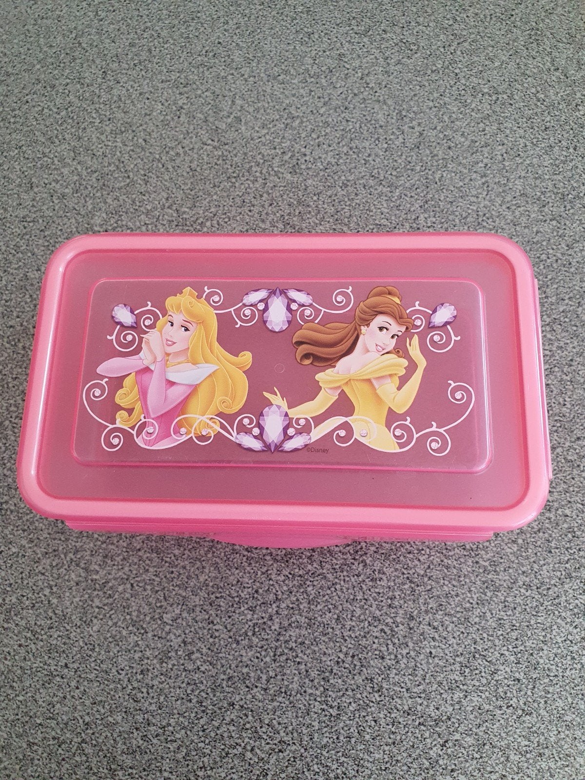 koekendoosje Princess, Ophalen