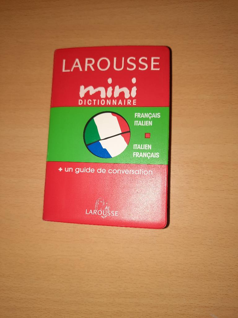 Mini-dictionnaire français-italien, Boeken, Woordenboeken, Ophalen of Verzenden, Zo goed als nieuw, Italiaans