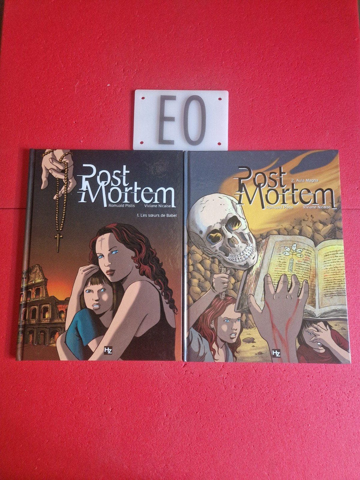 Lot de 2 bd post mortem 1 et 2,EO (série complète), Ophalen of Verzenden