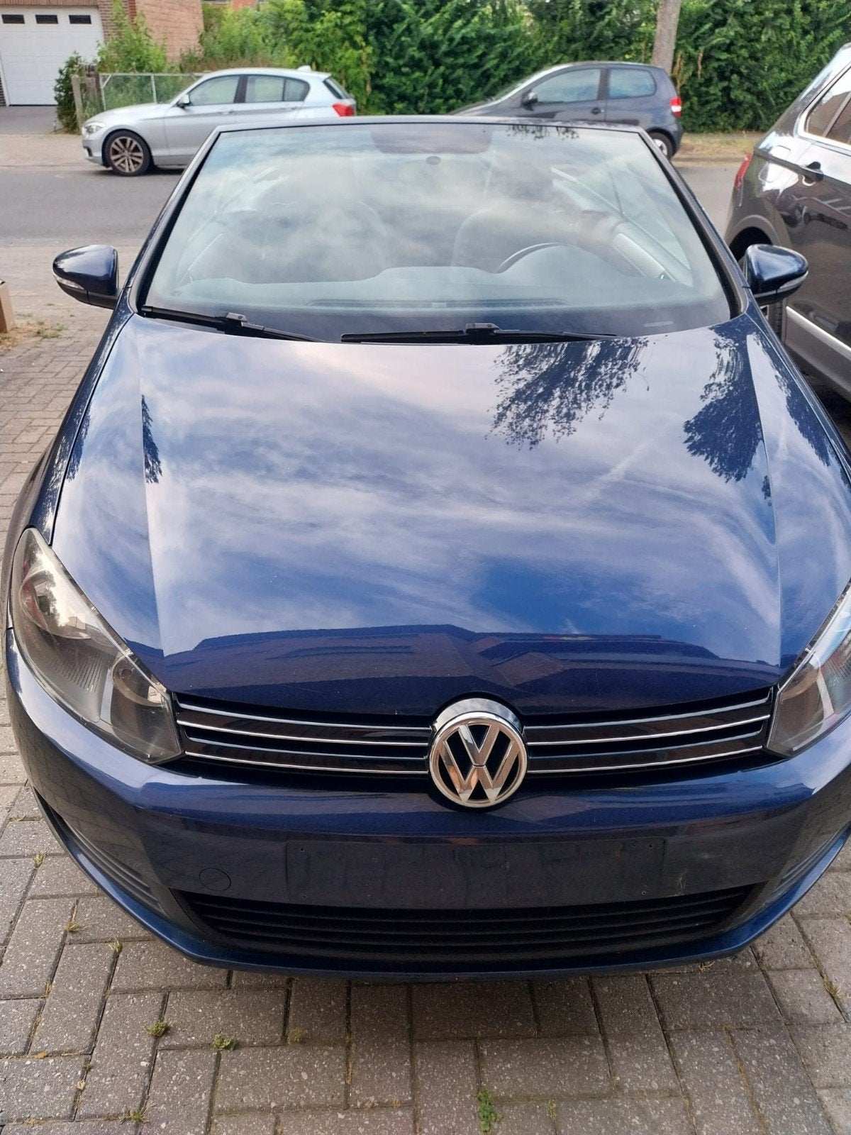 Volkswagen Golf Cabrio 1.6 TDI BlueMotion, Autos, Volkswagen, Achat, Cabriolet, Golf, Particulier