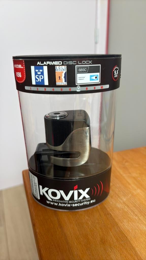 Antivol disque alarme Kovix KS6 — Neuf sous emballage, Enlèvement, Neuf