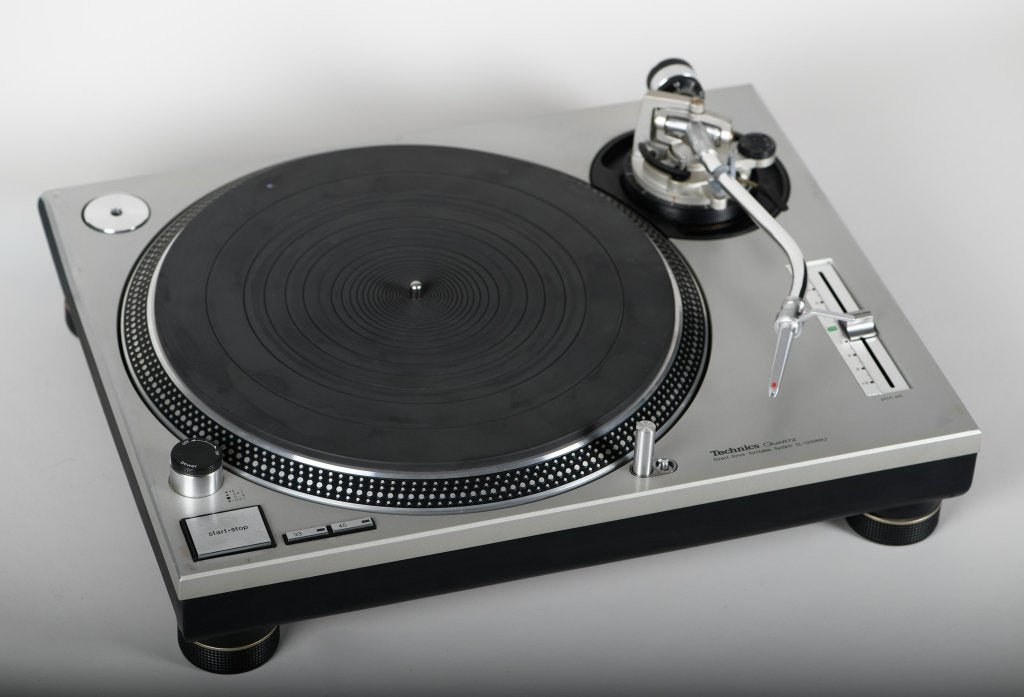 Technics SL-1200MK2 Direct Drive Platenspeler, Enlèvement, Tourne-disque, Technics