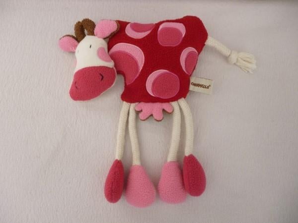 Mooie knuffel voor baby Caramella, Kinderen en Baby's, Ophalen, Gebruikt, Koe