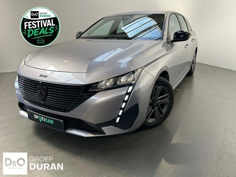 Peugeot 308 Active Pack 1.2 PureTech Man.6, Autos, Argent ou Gris, Achat, Euro 6, https://public.car-pass.be/vhr/247b8aef-cdf2-4d3d-b113-8f5534c2f238