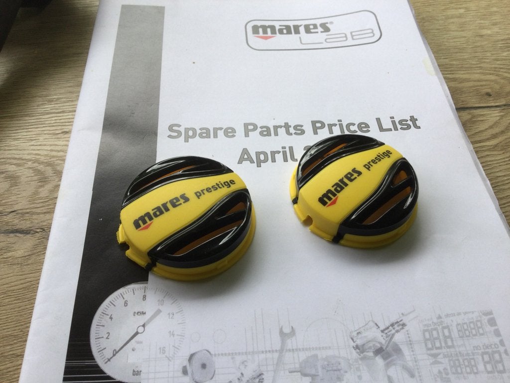 Button 2e Stage Mares Prestige Octopus “ Nieuw “ 6,50€, Watersport en Boten, Duiken, Ophalen of Verzenden, Nieuw, Overige typen