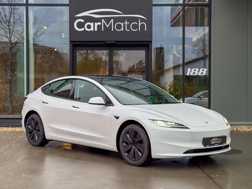 Tesla Model 3 Standard Range PREMIUM - Highland, Auto's, Automaat, Testrit aan huis, Achterwielaandrijving, Zwart