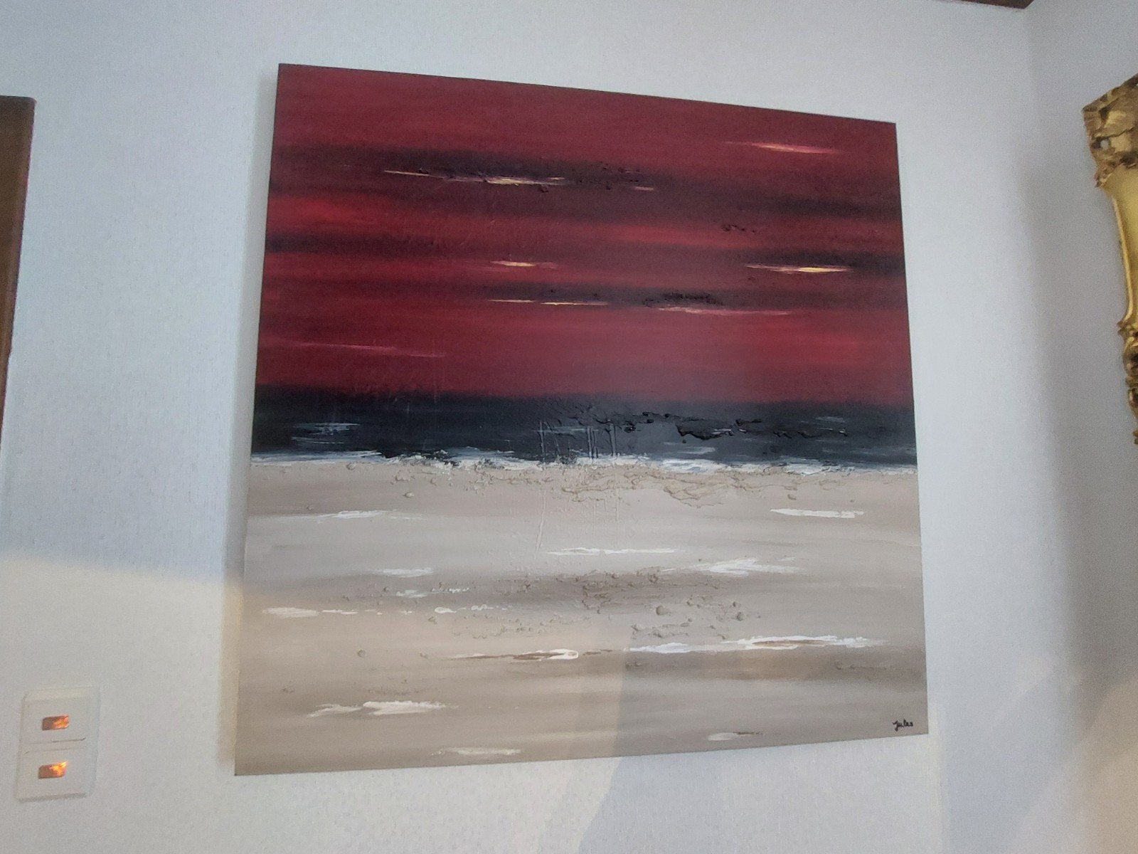 Modern schilderij, Antiek en Kunst, Ophalen