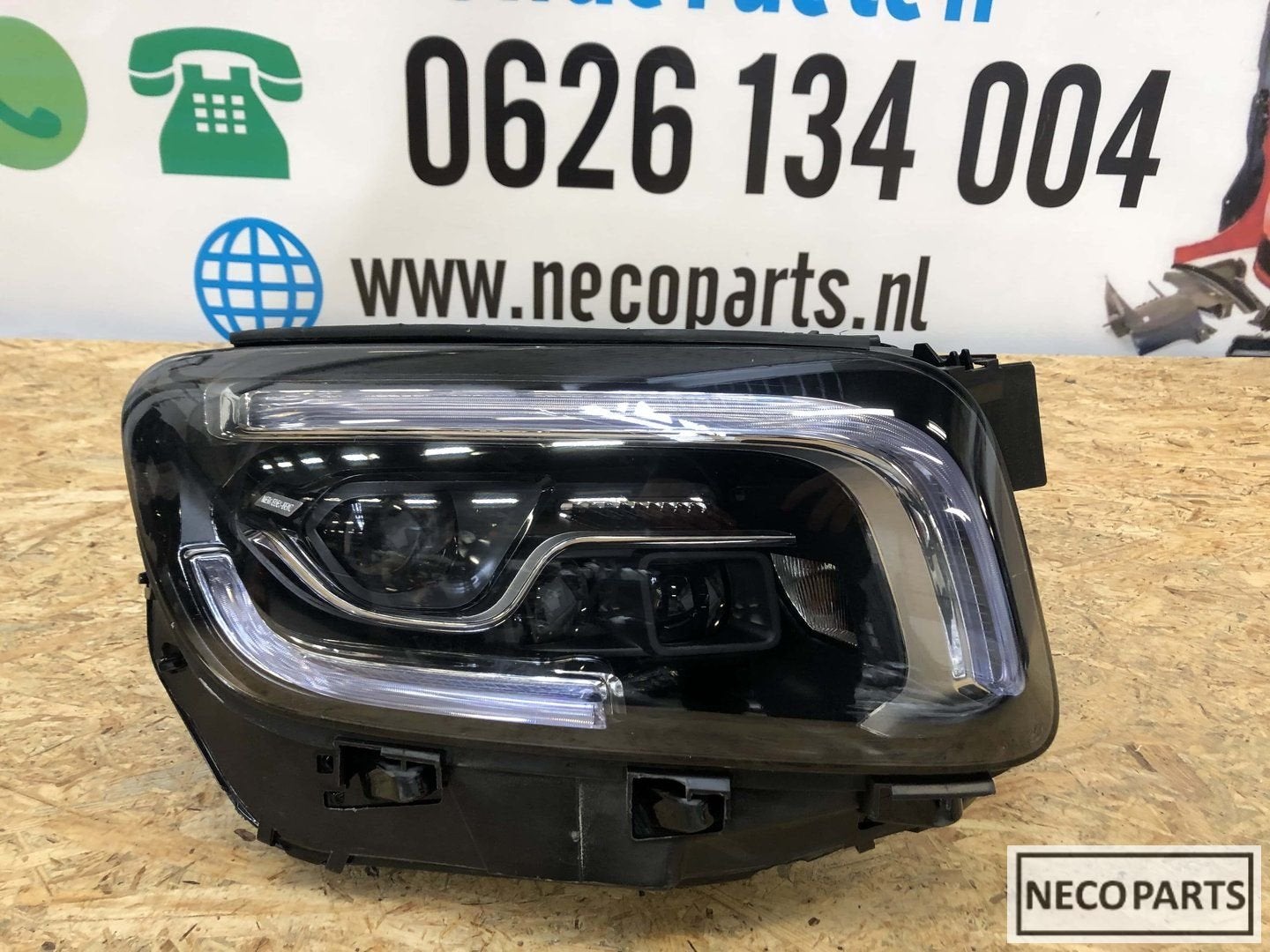 GLB W247 Multibeam led koplamp rechts A2479069801 origineel, Utilisé, -, -, Enlèvement ou Envoi