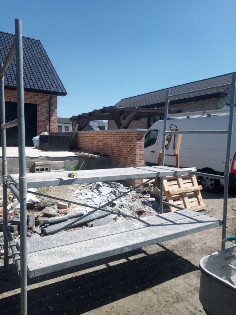 Te koop: Galva gevelstelling, Ophalen