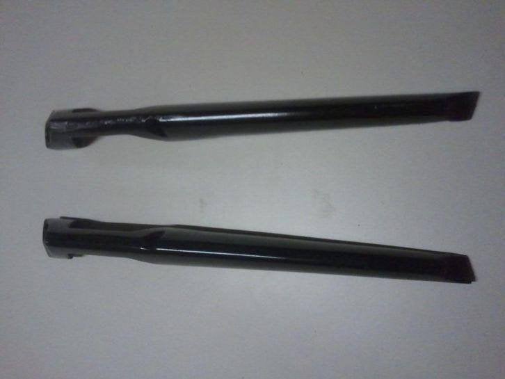 Kawasaki GPz750 Zijbeugels GPz 750 GPz-750 Zij Achterbeugels, Ophalen of Verzenden, Gebruikt