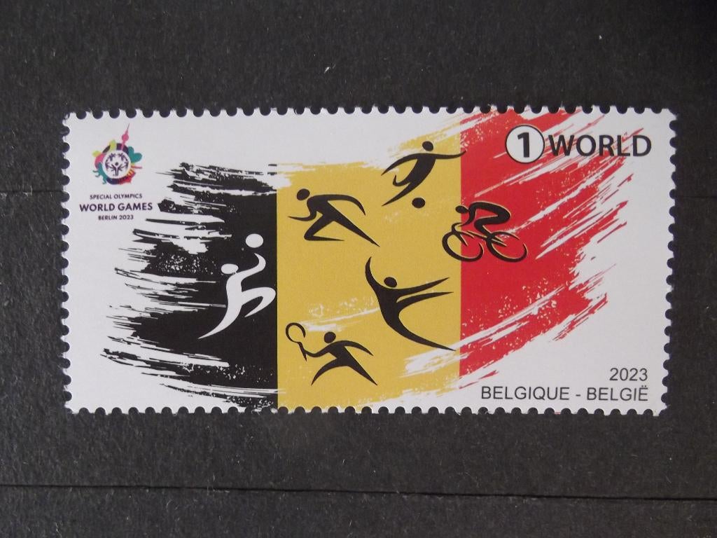 5165 Special Olympics MNH, Postzegels en Munten, Ophalen of Verzenden, Postfris, Olympische Spelen, Frankeerzegel