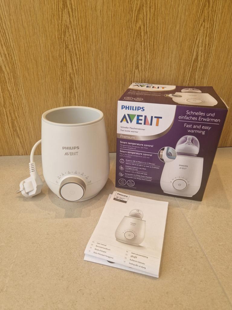 Flessenverwarmer Philips Avent, Ophalen, Zo goed als nieuw, Flessen- of potjesverwarmer