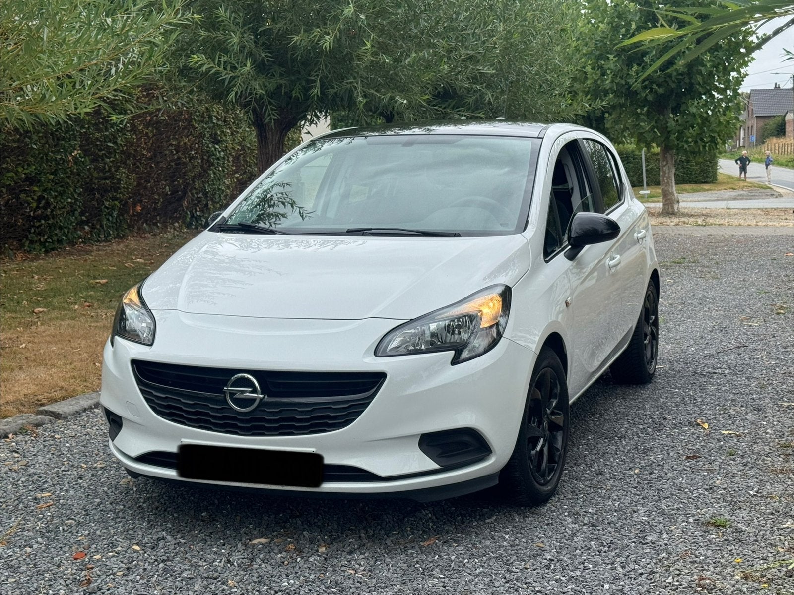 Opel Corsa 1.4i Black Edition / 2018 / 5 Deur’s, Autos, Opel, Achat, Entreprise, Boîte manuelle, 5 portes
