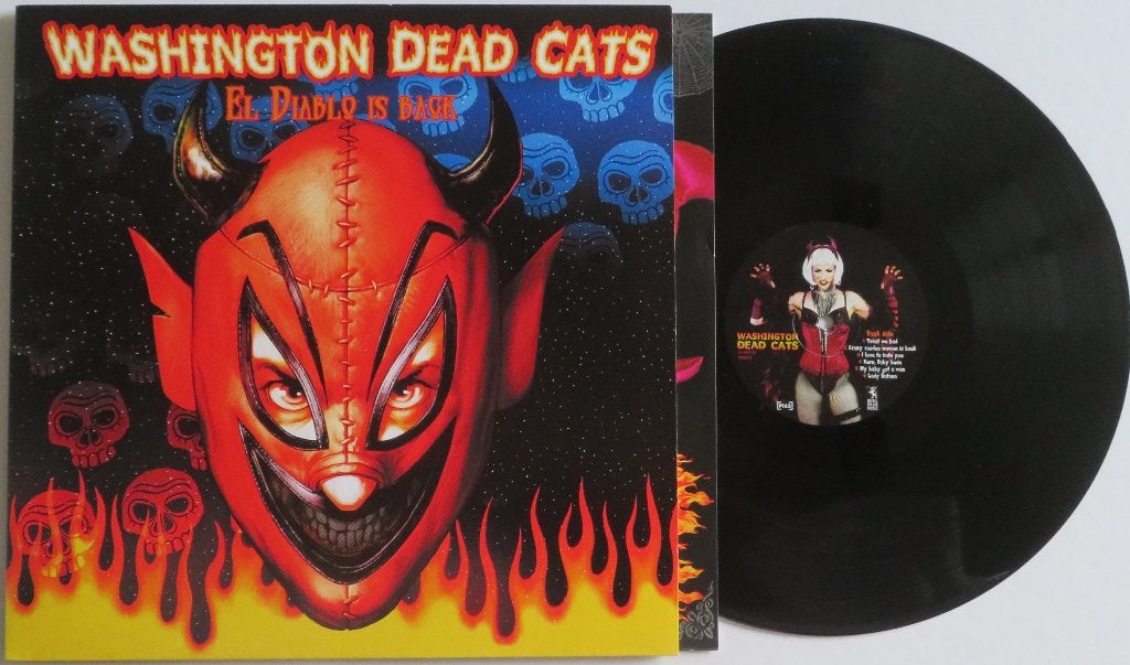 Washington Dead Cats - El Diablo est de retour. LP, Rock alternatif, Enlèvement ou Envoi, Comme neuf, Housse de protection extérieure