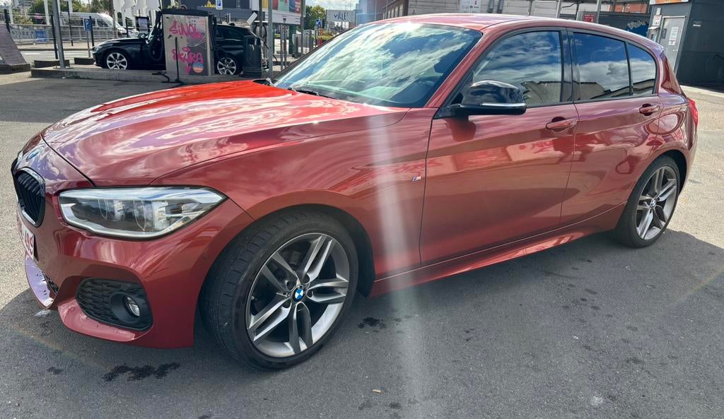 BMW 1-SERIE F20 118D 110KW LCi M SPORTAFWERKING M, Auto's, BMW, Particulier, 1 Reeks, Adaptieve lichten, Adaptive Cruise Control
