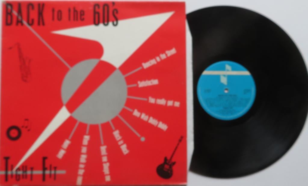 Tight Fit - Back to the 60's. Maxi, Ophalen of Verzenden, Gebruikt, 12 inch