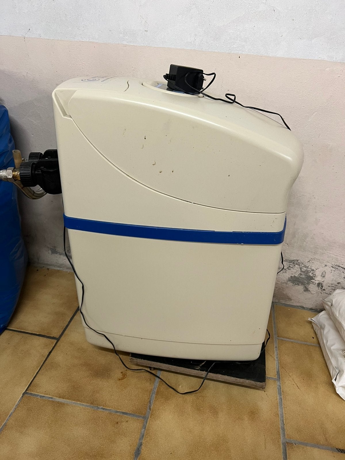 Waterontharder Water Genius, Ophalen, Gebruikt