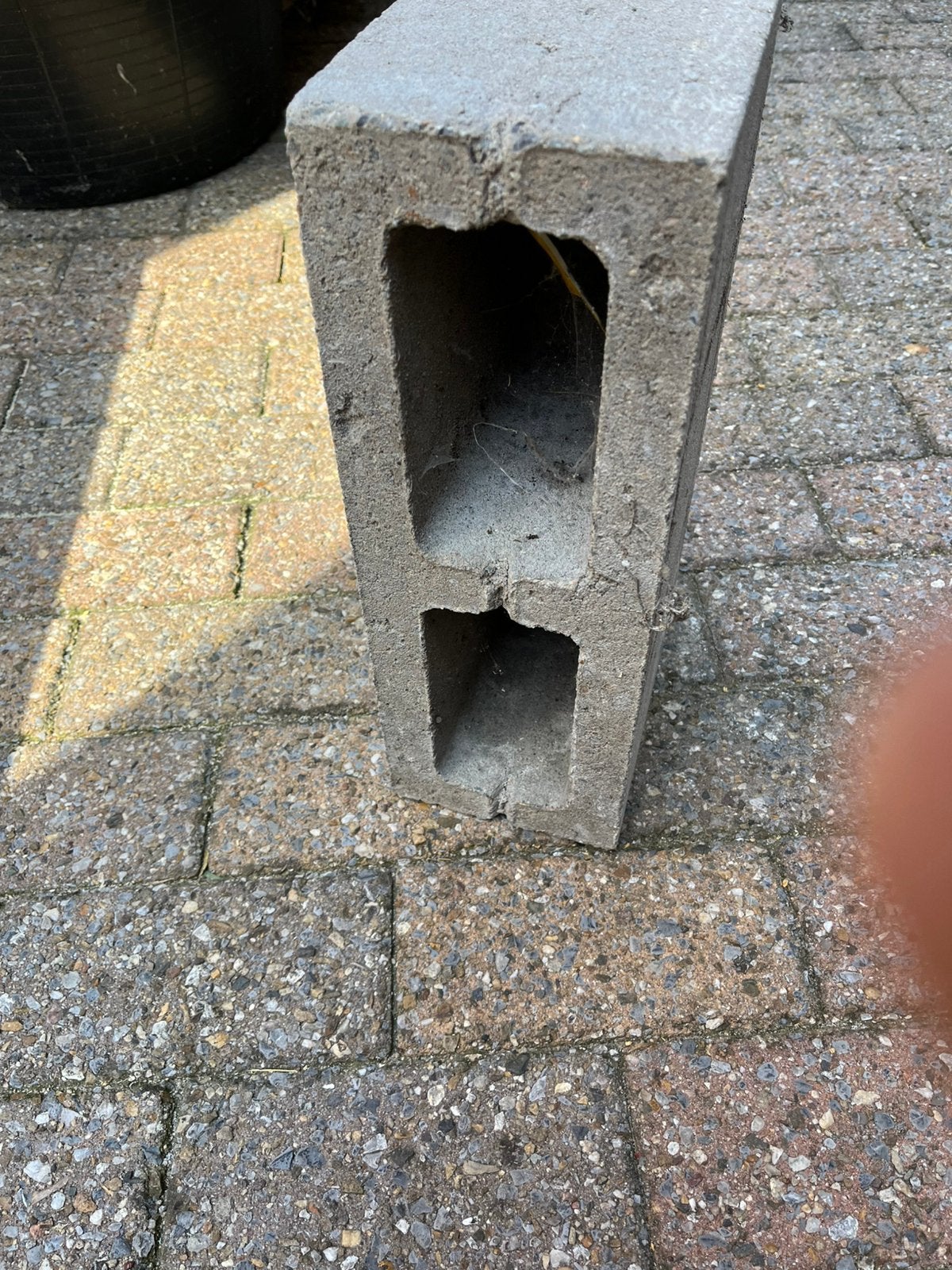 Beton  stenen 18 stuks. 04/78527140, Ophalen, Beton