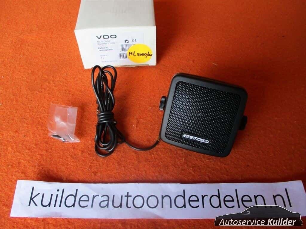 VDO ML5000 Externe luidspreker Nieuw in de doos, Auto diversen, -, -, Nieuw, Ophalen of Verzenden