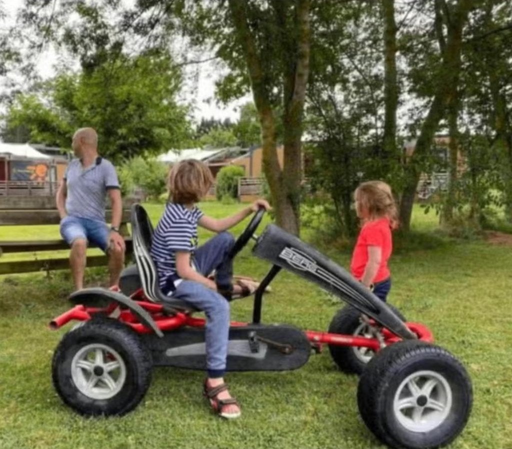 Luxe BERG Monaco Skelter, Kinderen en Baby's, Speelgoed | Buiten | Skelters, Gebruikt, Berg, Ophalen