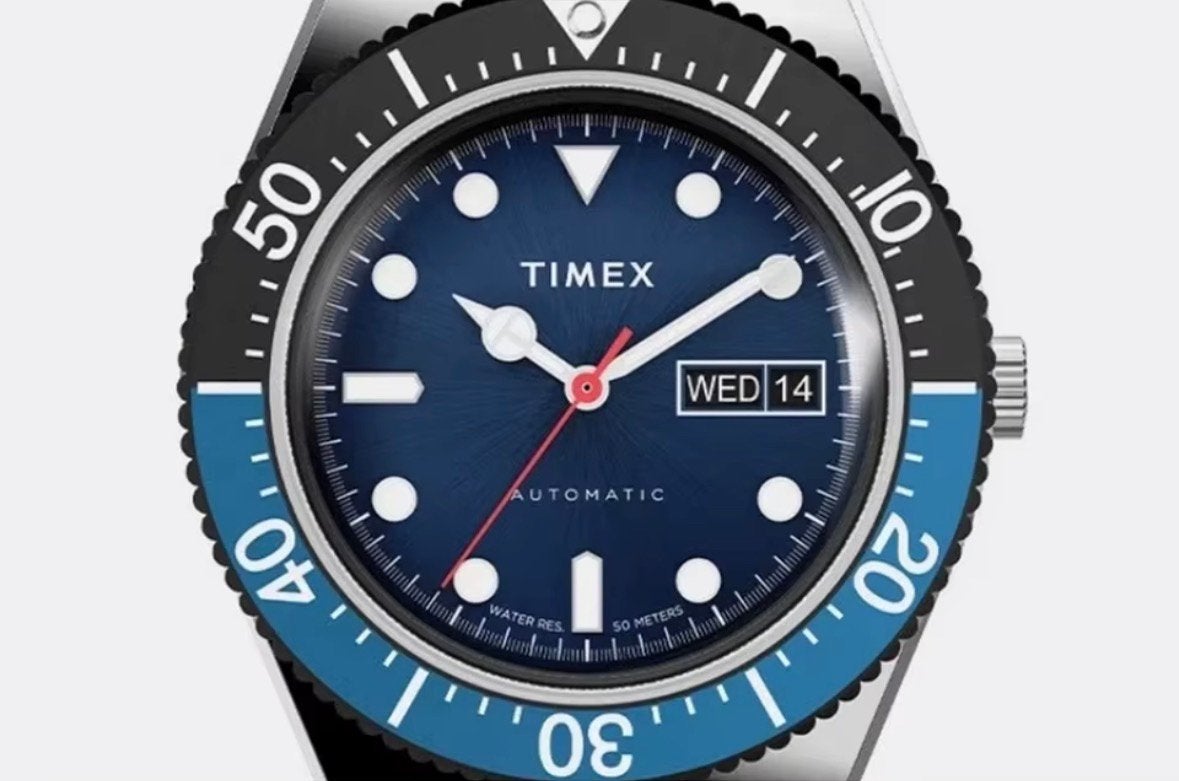 Montre Timex homme, Bijoux, Sacs & Beauté, Enlèvement ou Envoi, Comme neuf