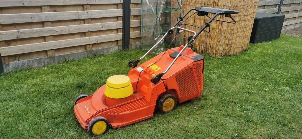 Grasmaaier maaibrete 50cm, Ophalen, Cirkelmaaier, Elektrische grasmaaier, Opvangbak