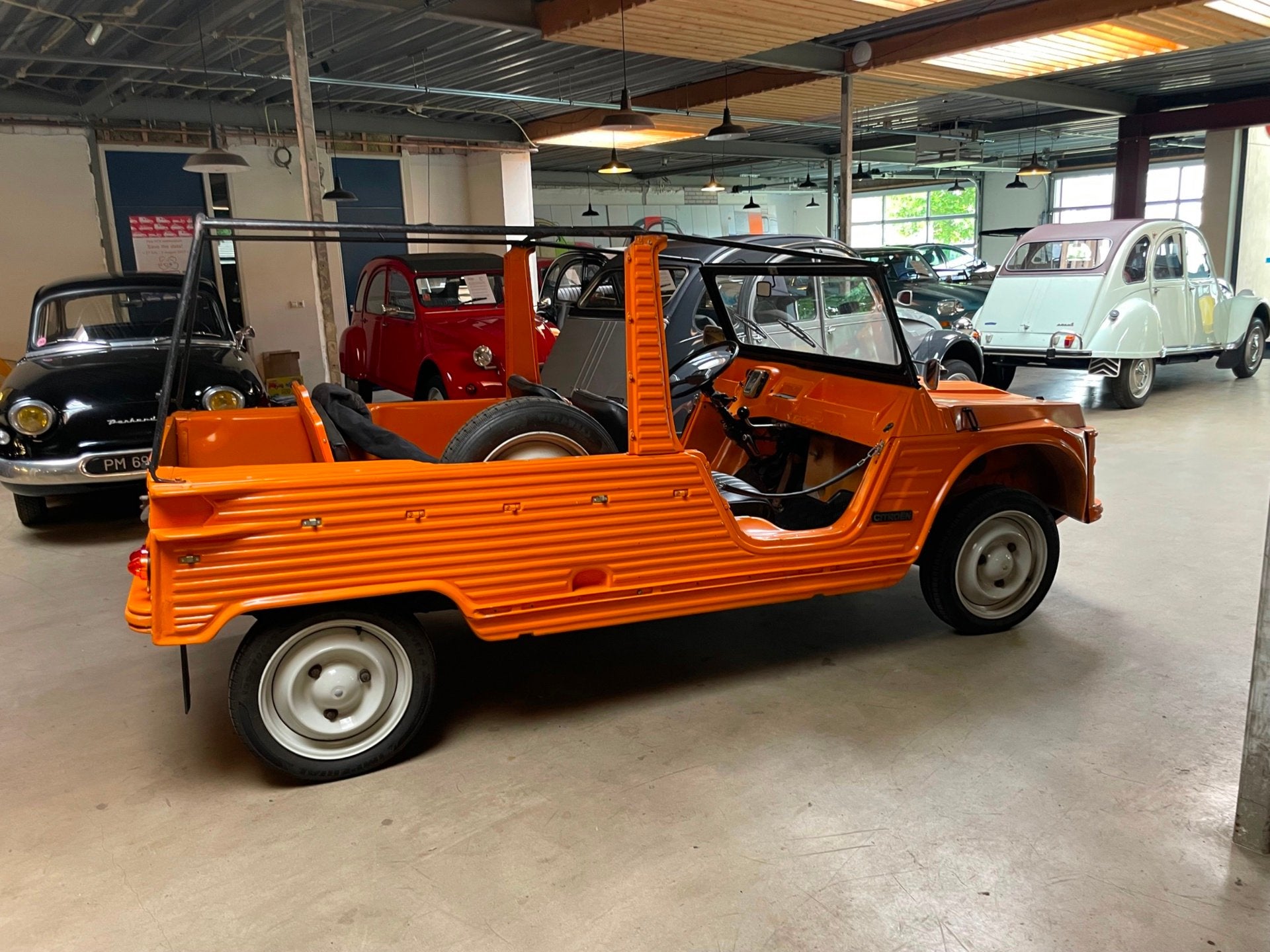Citroen Mehari 2 + 2, Auto's, Voorwielaandrijving, 602 cc, Overige kleuren, Bedrijf